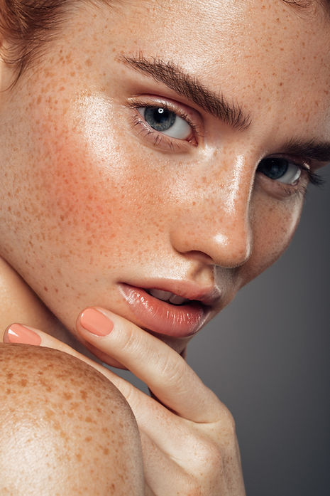 Close-Up Portrait