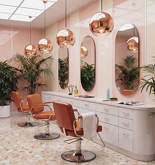 Modern Salon Interior
