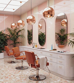 Modern Salon Interior