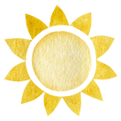 Sun icon representing energy and fresh start.