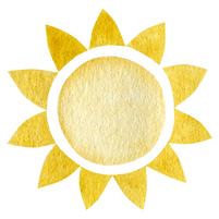 Yellow Sunflower Art