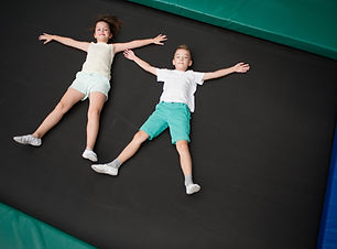 Kids on Trampoline