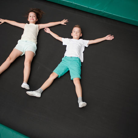 パルクールのオンシーズン到来!新トランポリン導入のお知らせ
