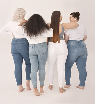 Modelos de talla grande