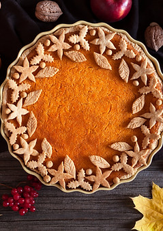 Pumpkin Pie Decor