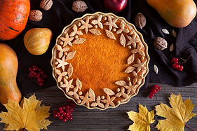 Pumpkin Pie Decor