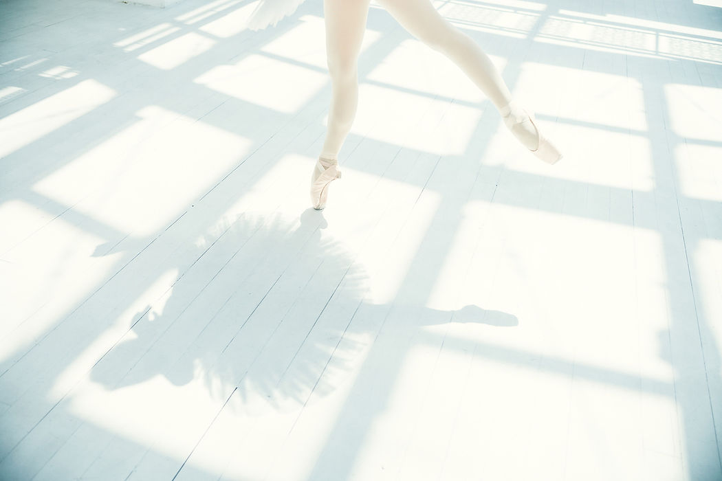 バレリーナ 下半身