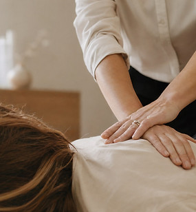 Massage Therapy Session