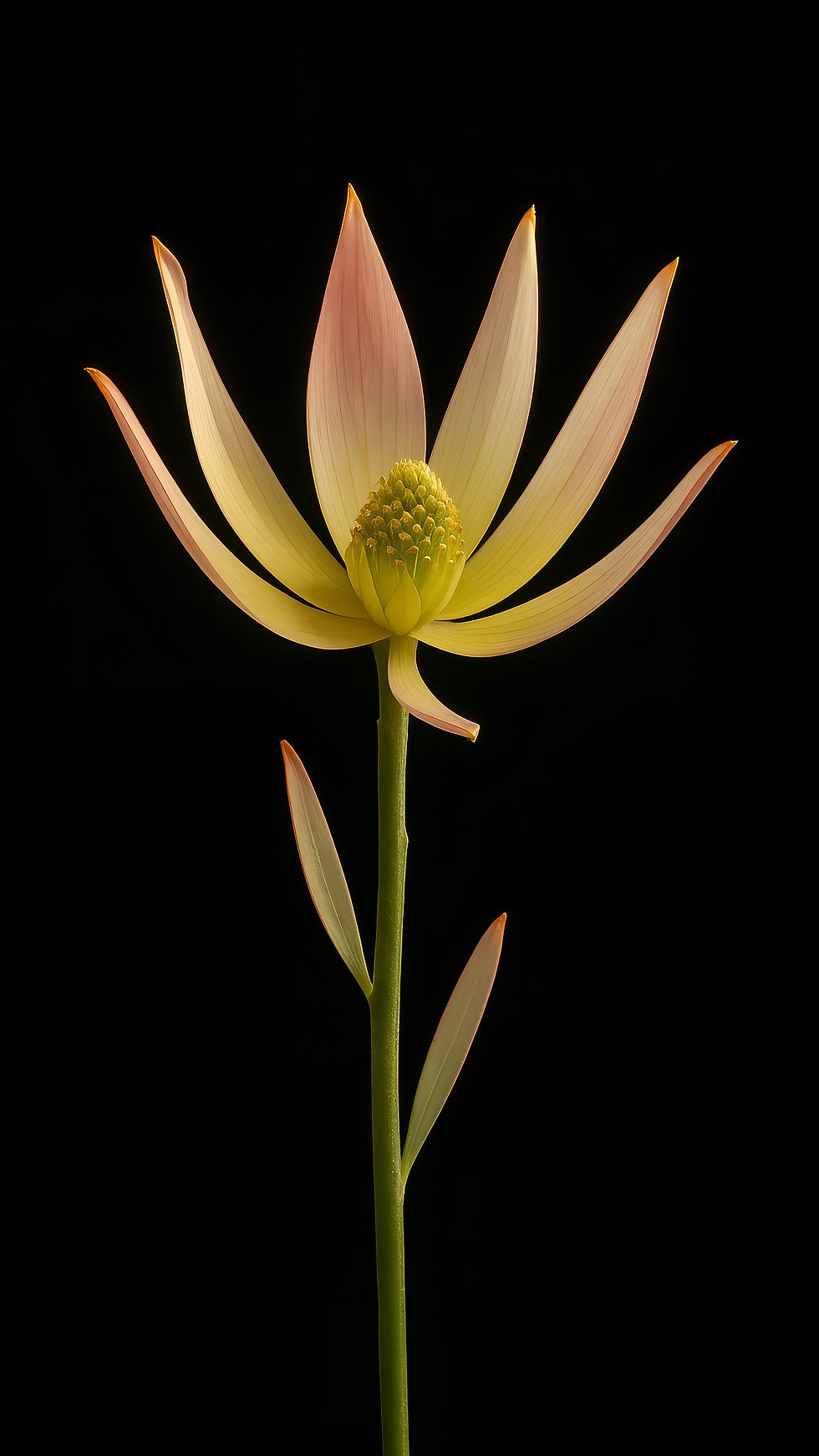 Single Stem Flower