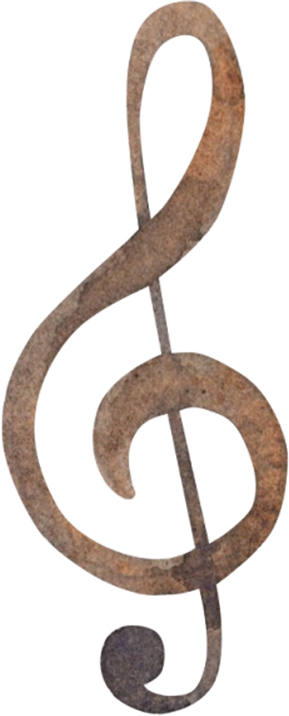 Treble clef symbol