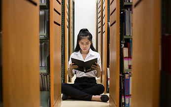 Reading in the Library