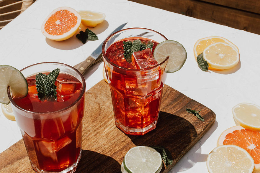 Summer Refreshing Drinks