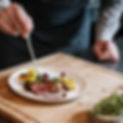Gourmet Plate Presentation
