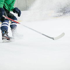 Ice Hockey Player