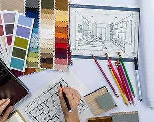 Polstermöbel  Stoffe und Leder