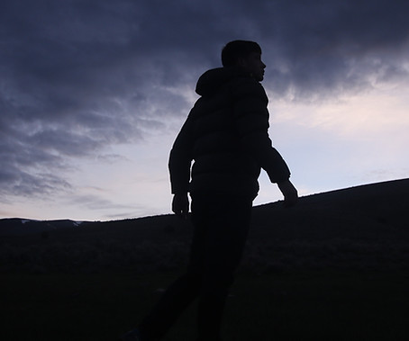 Walking in Nature