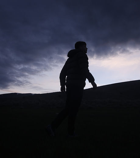 Walking in Nature