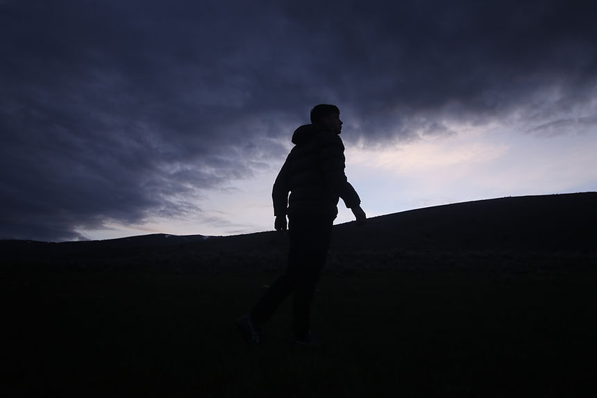 Walking in Nature