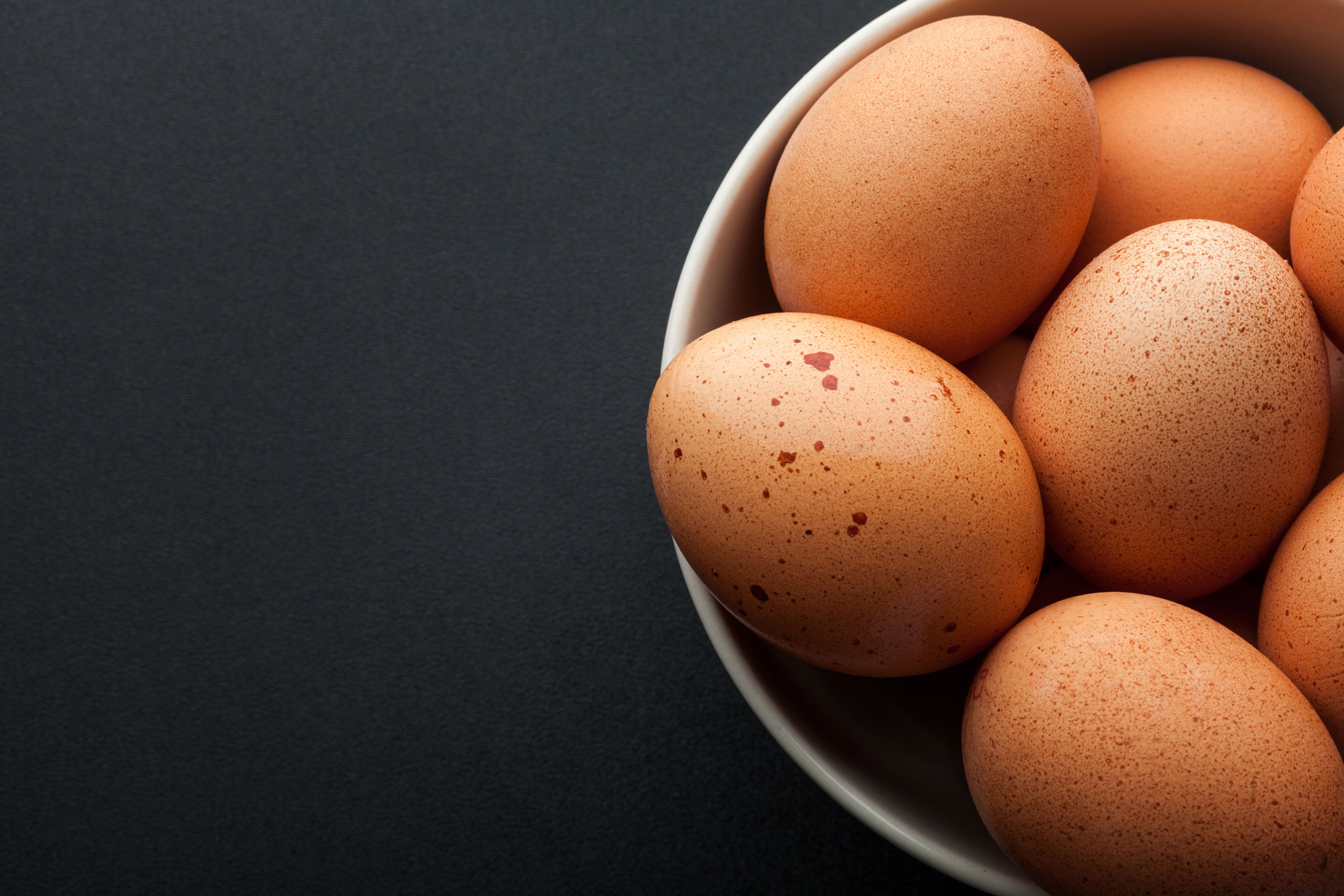 1/2 Dozen Chicken Eggs