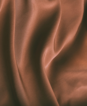 Caramel Brown Silk