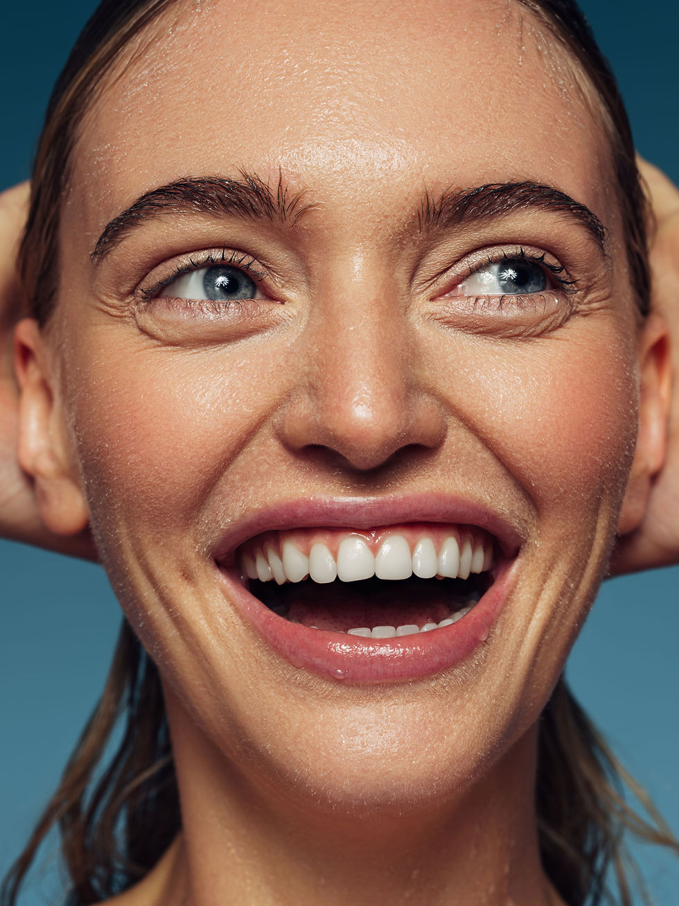Smiling Woman Portrait
