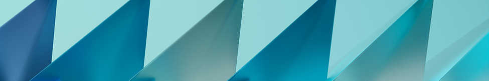 Abstract Blue Triangles