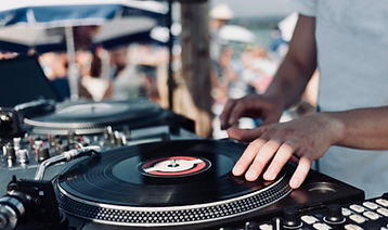 DJ mixing