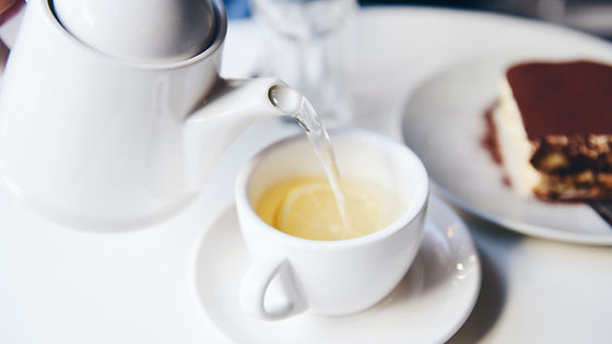 Té caliente