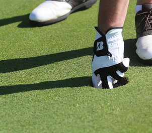 Golf Putter Action