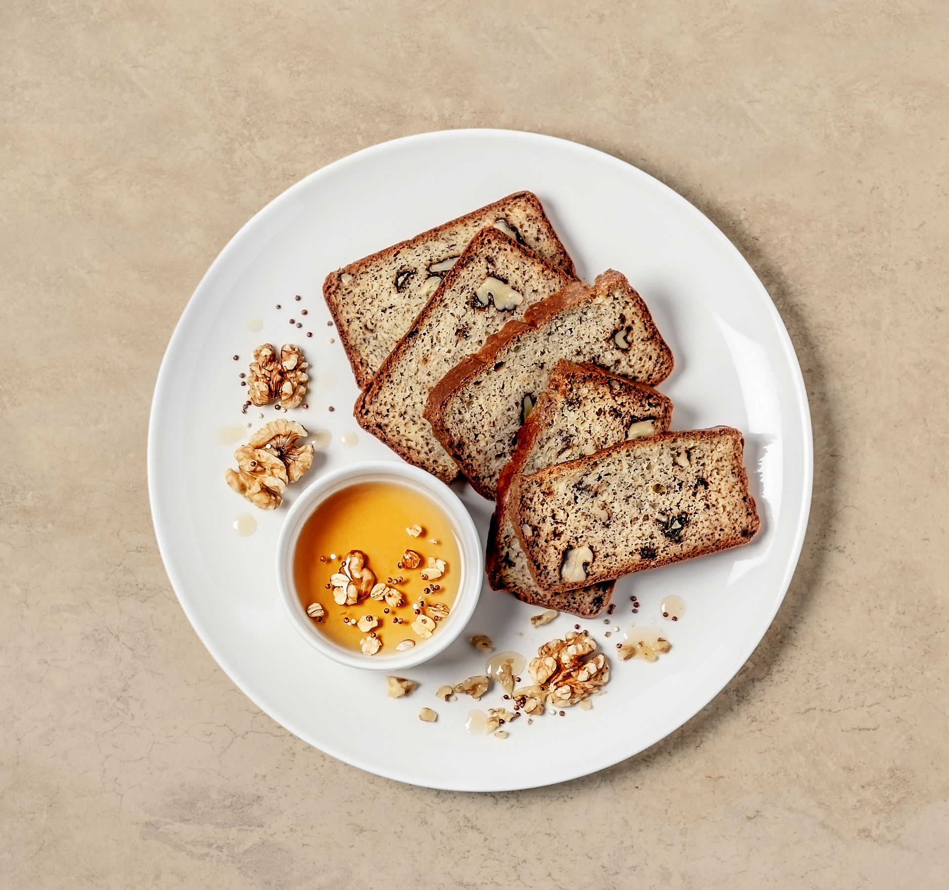 Bananenbrot, Schoko, Nüsse, gesundes Essen, Essen was glücklich macht, gesundes Essen, lecker und einfach, schnelle Küche