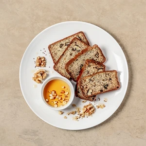 Bananenbrot mit Walnüssen