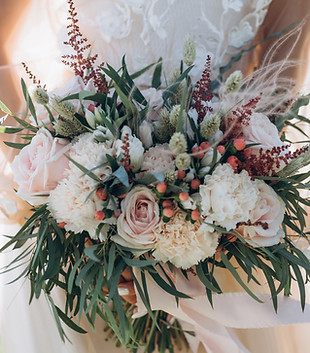 Elegant Bridal Bouquet
