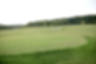 Vue sur le terrain de golf