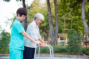 Business broker helping client sell home care business