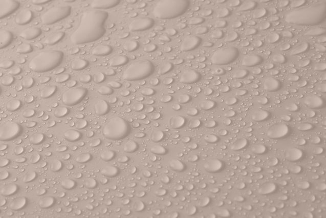 Gouttes d'eau