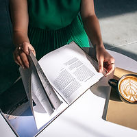 Reading a Book