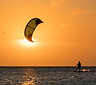 Kitesurf Sunset