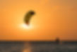 Kitesurf Sunset