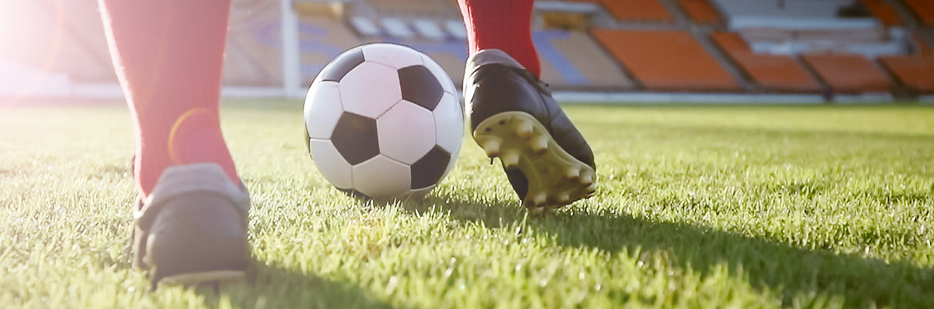 Playing Soccer