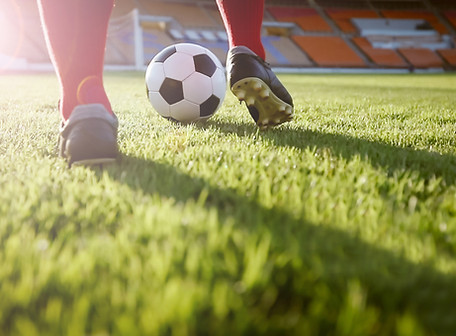 Playing Soccer