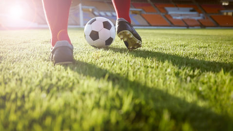 école de football