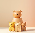 Wooden Toy Animals