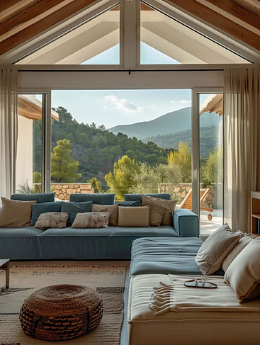 Modern Living Room View