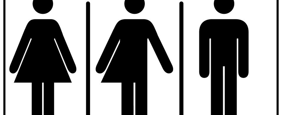 All Gender Restroom Sign