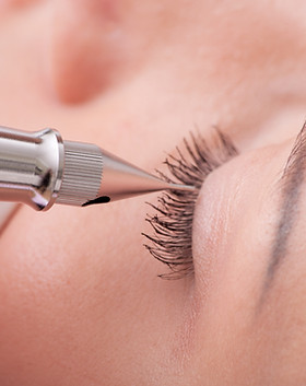 Permanent Eyelash Makeup