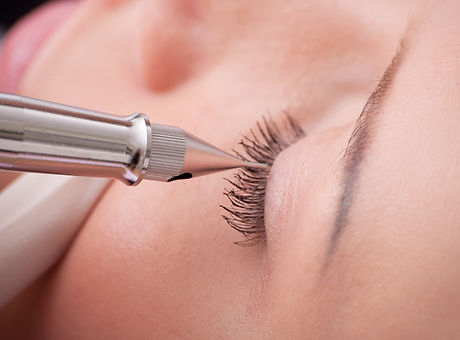 Maquillaje de pestañas permanente