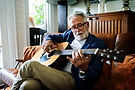 Playing Guitar