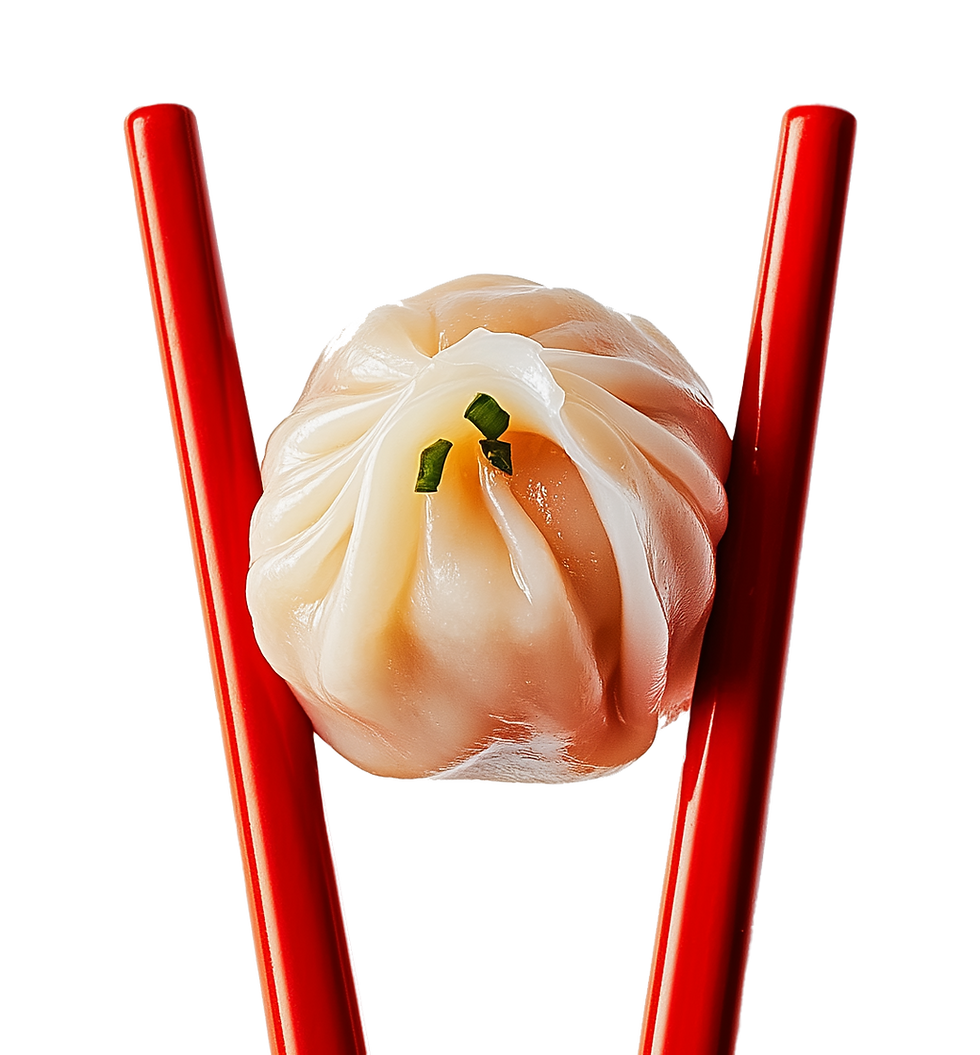 Dumpling in Chopsticks