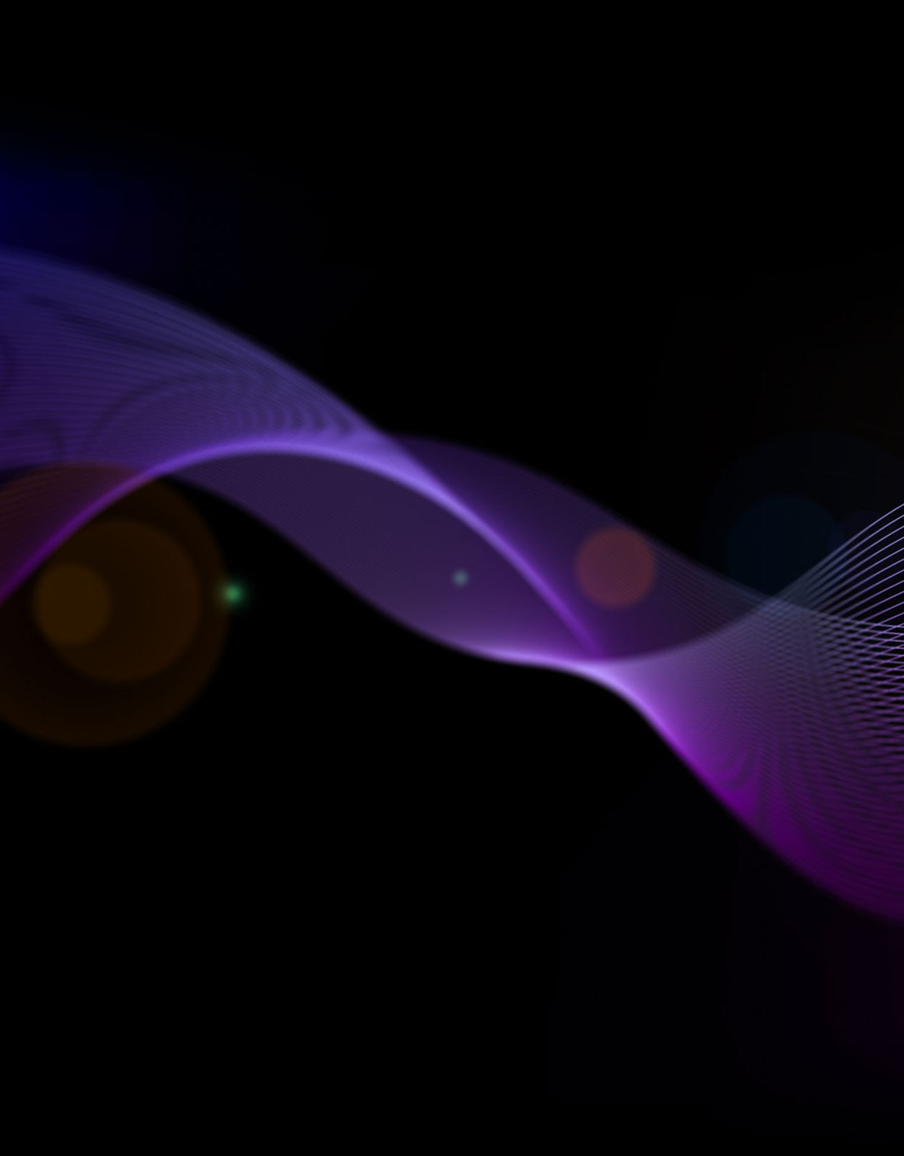 Abstract Wavy Lines