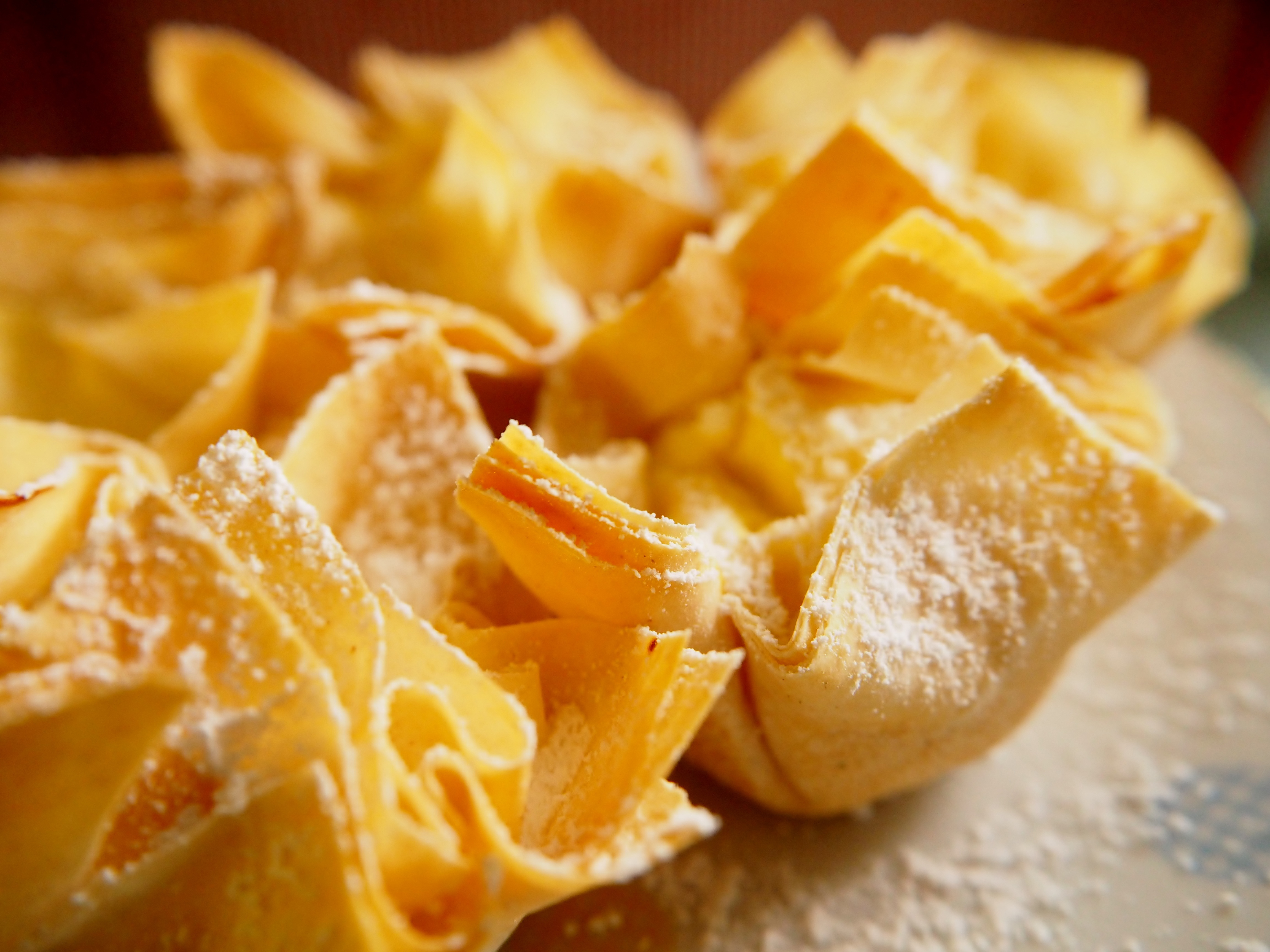 Arranged Food and Objects